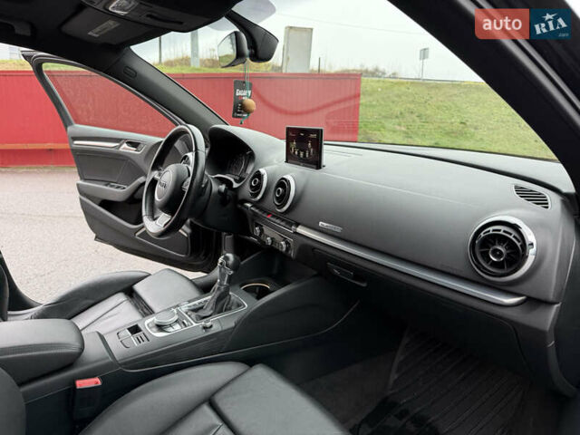 Черный Ауди А3, объемом двигателя 2 л и пробегом 156 тыс. км за 13500 $, фото 22 на Automoto.ua