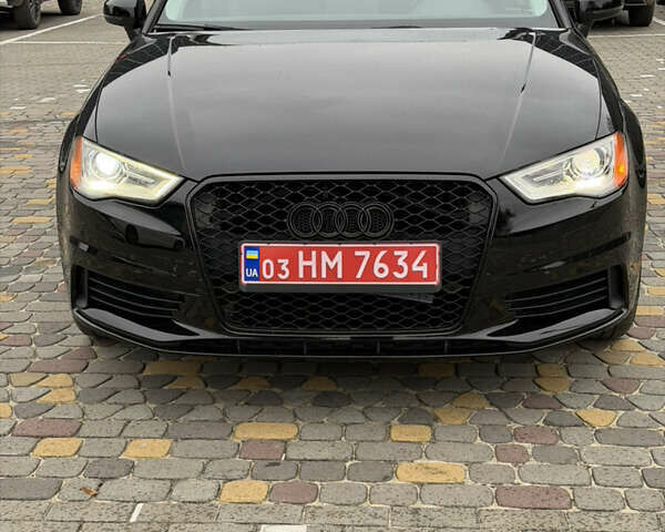 Чорний Ауді А3, об'ємом двигуна 2 л та пробігом 169 тис. км за 13900 $, фото 1 на Automoto.ua