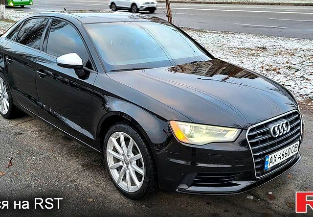 Чорний Ауді А3, об'ємом двигуна 2 л та пробігом 140 тис. км за 15100 $, фото 8 на Automoto.ua