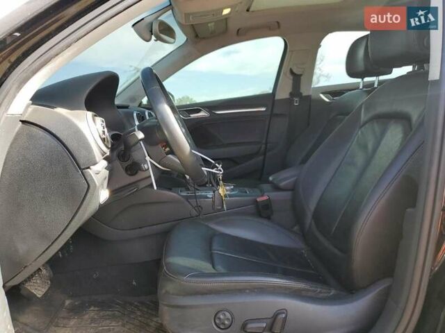 Черный Ауди А3, объемом двигателя 1.97 л и пробегом 129 тыс. км за 3000 $, фото 6 на Automoto.ua