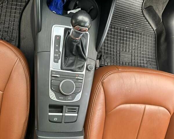 Черный Ауди А3, объемом двигателя 2 л и пробегом 143 тыс. км за 12900 $, фото 21 на Automoto.ua