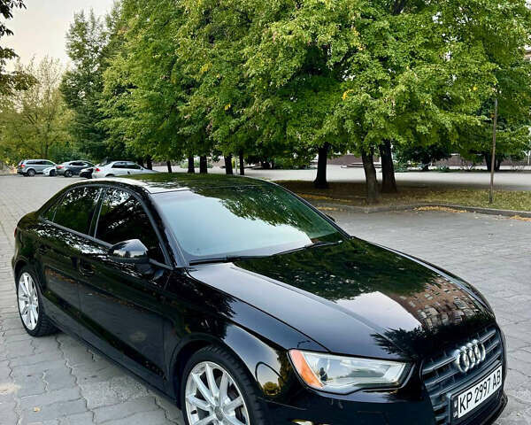 Черный Ауди А3, объемом двигателя 1.8 л и пробегом 158 тыс. км за 12800 $, фото 6 на Automoto.ua