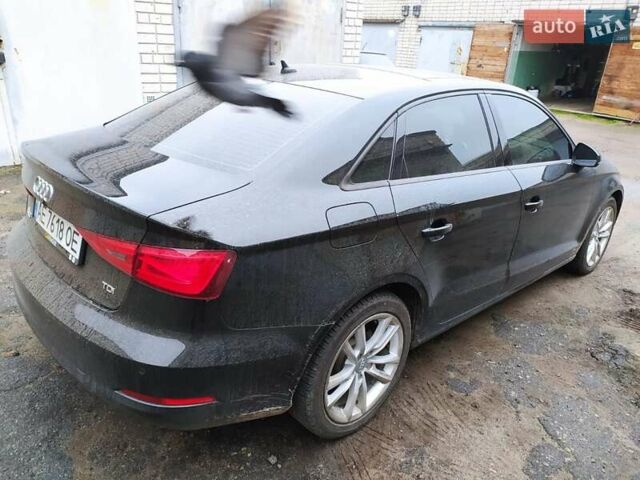 Черный Ауди А3, объемом двигателя 1.97 л и пробегом 54 тыс. км за 19000 $, фото 4 на Automoto.ua