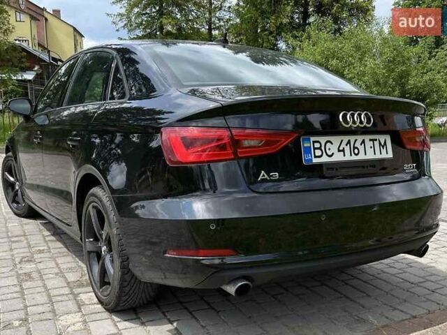 Черный Ауди А3, объемом двигателя 2 л и пробегом 129 тыс. км за 13950 $, фото 4 на Automoto.ua