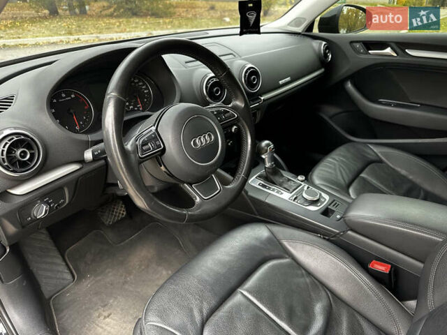 Черный Ауди А3, объемом двигателя 1.98 л и пробегом 208 тыс. км за 12450 $, фото 15 на Automoto.ua