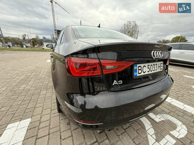 Ауді А3 2015 у Львові на Automoto.ua Чорний Ауді А3, об'ємом двигуна 1.97 л та пробігом 50 тис. км за 18000 $, фото 11 на Automoto.ua
