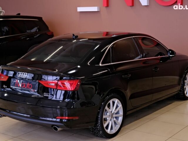 Чорний Ауді А3, об'ємом двигуна 2 л та пробігом 136 тис. км за 13900 $, фото 4 на Automoto.ua
