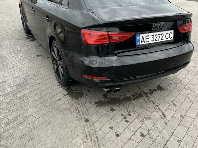 Черный Ауди А3, объемом двигателя 1.8 л и пробегом 150 тыс. км за 13500 $, фото 3 на Automoto.ua