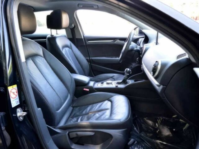 Черный Ауди А3, объемом двигателя 1.8 л и пробегом 76 тыс. км за 10400 $, фото 9 на Automoto.ua