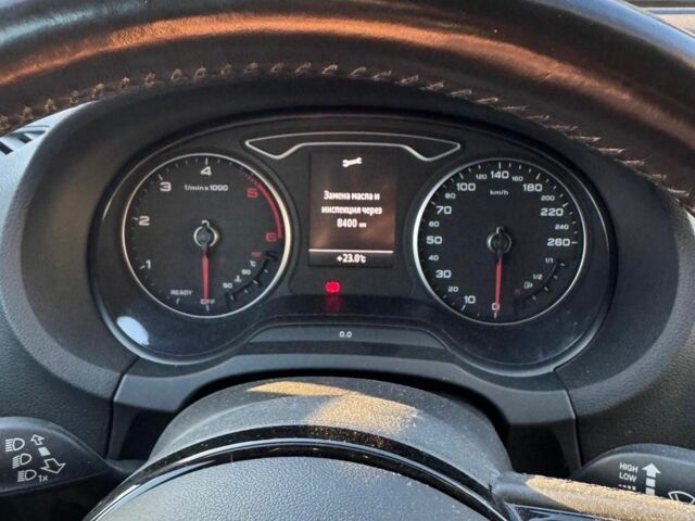 Черный Ауди А3, объемом двигателя 2 л и пробегом 129 тыс. км за 17700 $, фото 6 на Automoto.ua