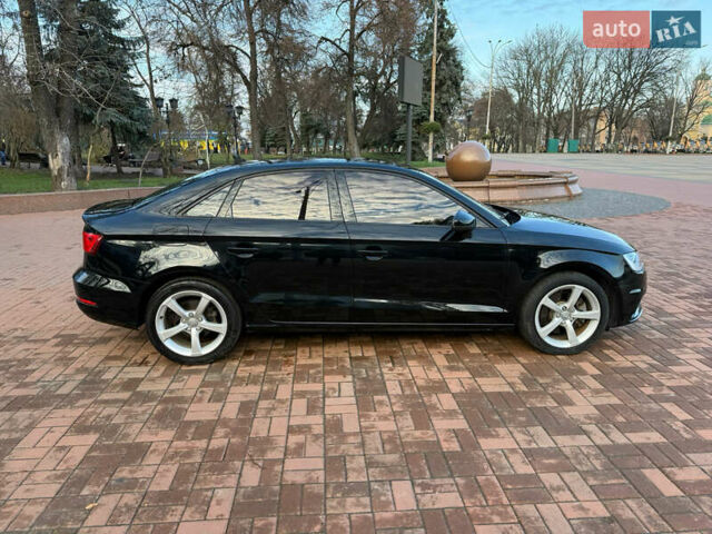 Черный Ауди А3, объемом двигателя 1.8 л и пробегом 154 тыс. км за 12600 $, фото 4 на Automoto.ua
