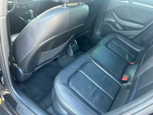 Черный Ауди А3, объемом двигателя 2 л и пробегом 79 тыс. км за 8800 $, фото 10 на Automoto.ua