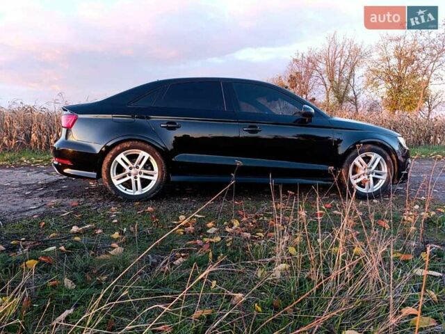 Ауди А3 2015 в Умани на Automoto.ua Черный Ауди А3, объемом двигателя 1.8 л и пробегом 84 тыс. км за 12500 $, фото 4 на Automoto.ua