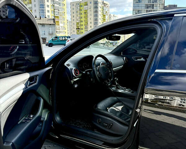 Черный Ауди А3, объемом двигателя 1.98 л и пробегом 105 тыс. км за 15300 $, фото 11 на Automoto.ua