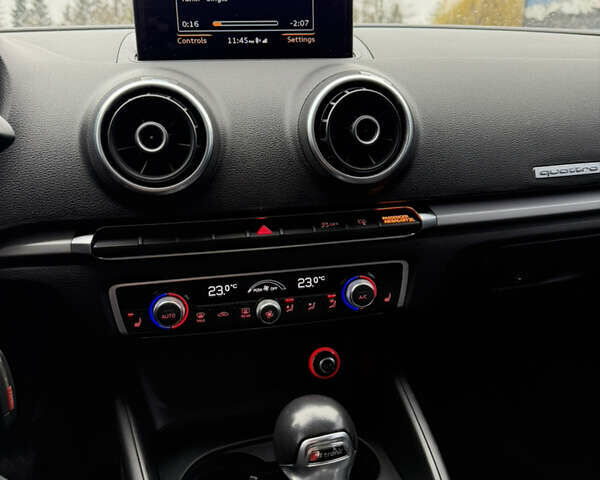 Чорний Ауді А3, об'ємом двигуна 2 л та пробігом 169 тис. км за 13900 $, фото 17 на Automoto.ua