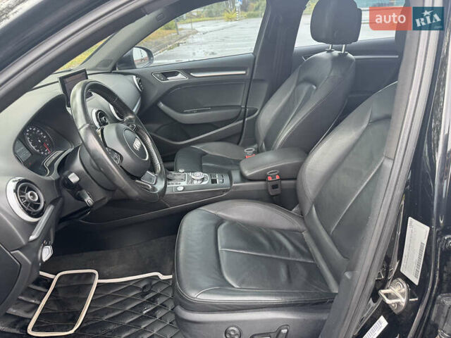 Чорний Ауді А3, об'ємом двигуна 1.8 л та пробігом 203 тис. км за 12999 $, фото 17 на Automoto.ua