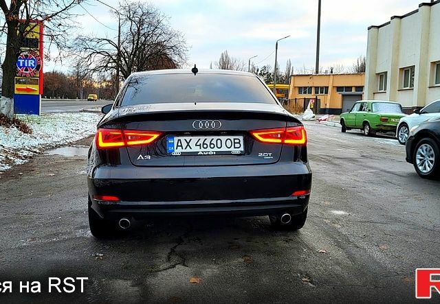 Чорний Ауді А3, об'ємом двигуна 2 л та пробігом 140 тис. км за 15100 $, фото 1 на Automoto.ua
