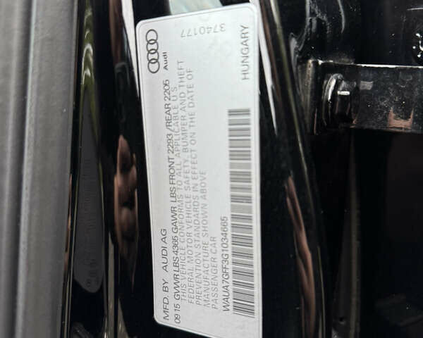Чорний Ауді А3, об'ємом двигуна 1.8 л та пробігом 135 тис. км за 13499 $, фото 41 на Automoto.ua