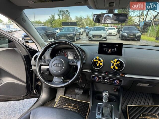 Чорний Ауді А3, об'ємом двигуна 1.8 л та пробігом 188 тис. км за 12999 $, фото 19 на Automoto.ua