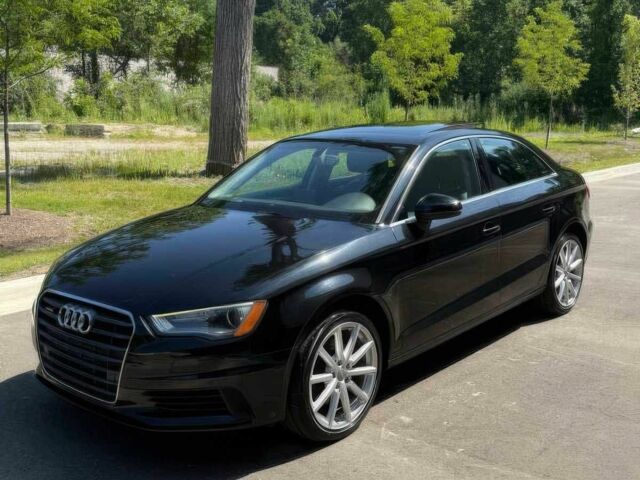 Черный Ауди А3, объемом двигателя 2 л и пробегом 75 тыс. км за 2400 $, фото 1 на Automoto.ua