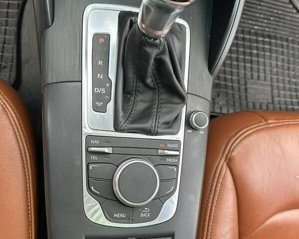 Черный Ауди А3, объемом двигателя 2 л и пробегом 143 тыс. км за 12900 $, фото 23 на Automoto.ua