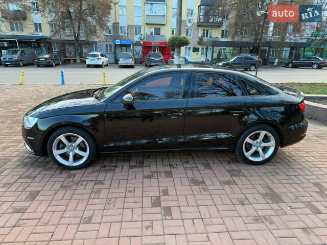 Черный Ауди А3, объемом двигателя 1.8 л и пробегом 154 тыс. км за 12600 $, фото 3 на Automoto.ua