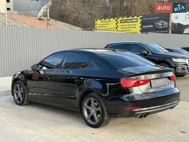 Чорний Ауді А3, об'ємом двигуна 1.8 л та пробігом 165 тис. км за 10999 $, фото 4 на Automoto.ua
