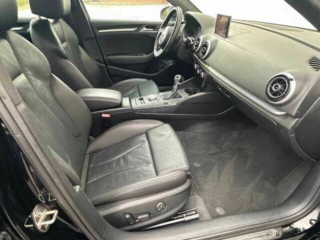 Чорний Ауді А3, об'ємом двигуна 2 л та пробігом 146 тис. км за 7300 $, фото 11 на Automoto.ua