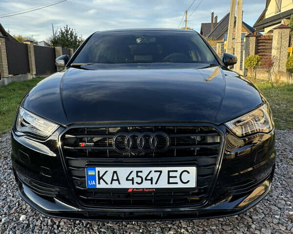 Ауди А3 2015 в Львове на Automoto.ua Черный Ауди А3, объемом двигателя 1.97 л и пробегом 88 тыс. км за 18600 $, фото 1 на Automoto.ua