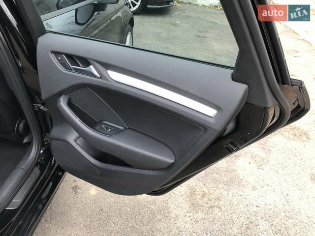 Чорний Ауді А3, об'ємом двигуна 1.8 л та пробігом 147 тис. км за 9889 $, фото 48 на Automoto.ua