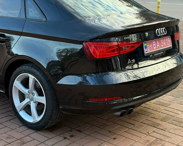 Черный Ауди А3, объемом двигателя 1.8 л и пробегом 154 тыс. км за 12600 $, фото 7 на Automoto.ua