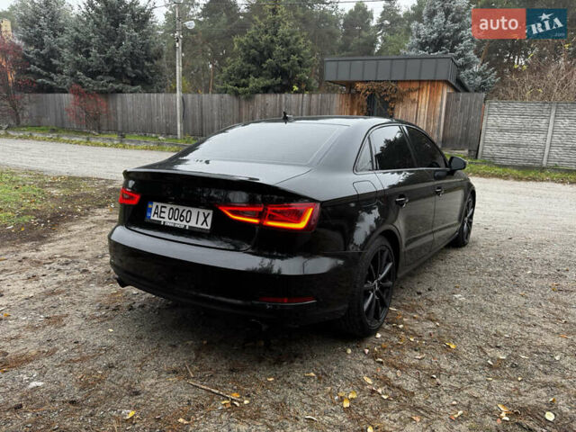 Черный Ауди А3, объемом двигателя 1.98 л и пробегом 208 тыс. км за 12450 $, фото 4 на Automoto.ua