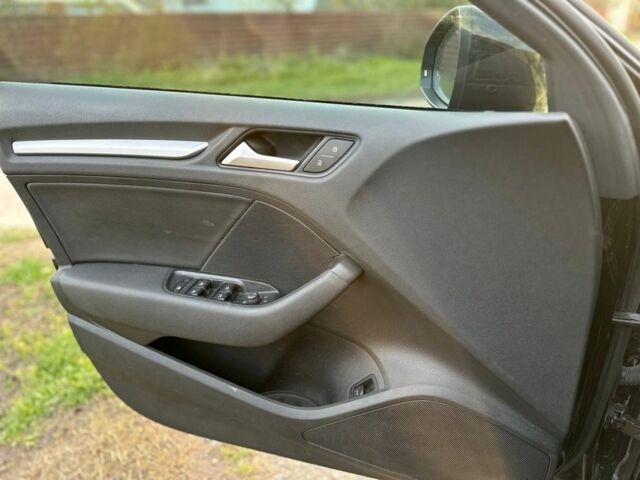 Черный Ауди А3, объемом двигателя 2 л и пробегом 95 тыс. км за 13500 $, фото 20 на Automoto.ua