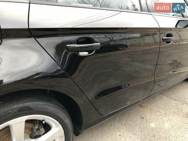 Чорний Ауді А3, об'ємом двигуна 1.8 л та пробігом 147 тис. км за 9889 $, фото 9 на Automoto.ua