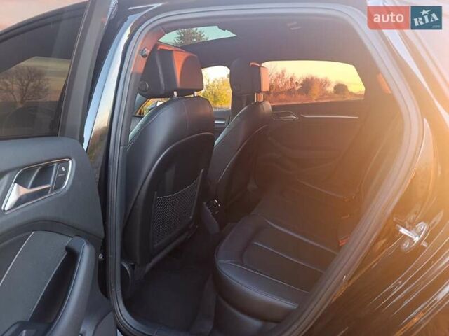 Ауди А3 2015 в Умани на Automoto.ua Черный Ауди А3, объемом двигателя 1.8 л и пробегом 84 тыс. км за 12500 $, фото 25 на Automoto.ua