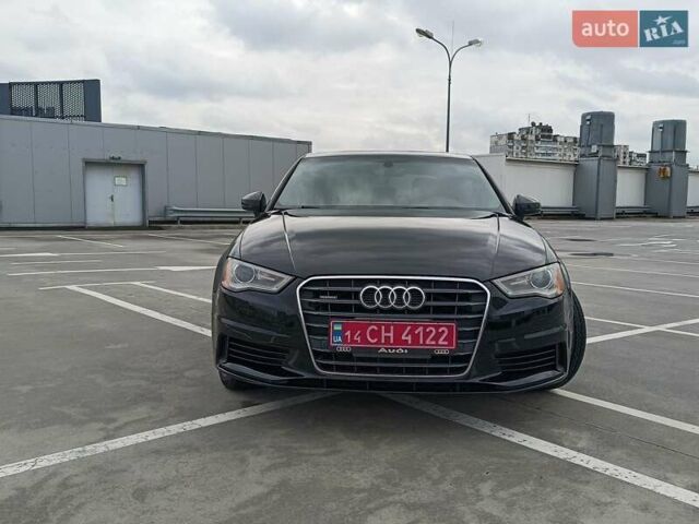 Черный Ауди А3, объемом двигателя 2 л и пробегом 181 тыс. км за 12500 $, фото 2 на Automoto.ua