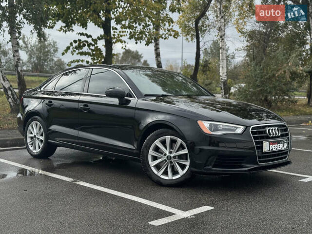 Чорний Ауді А3, об'ємом двигуна 1.8 л та пробігом 203 тис. км за 12999 $, фото 1 на Automoto.ua