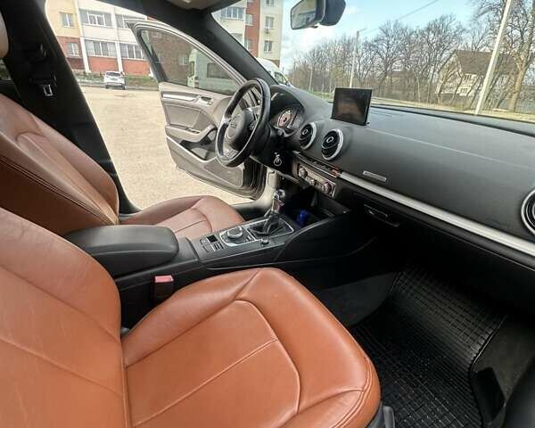 Черный Ауди А3, объемом двигателя 2 л и пробегом 143 тыс. км за 12900 $, фото 32 на Automoto.ua