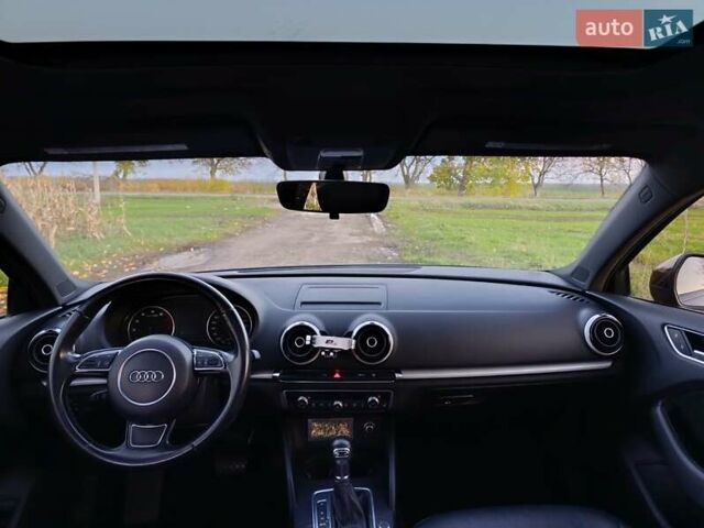 Ауди А3 2015 в Умани на Automoto.ua Черный Ауди А3, объемом двигателя 1.8 л и пробегом 84 тыс. км за 12500 $, фото 15 на Automoto.ua
