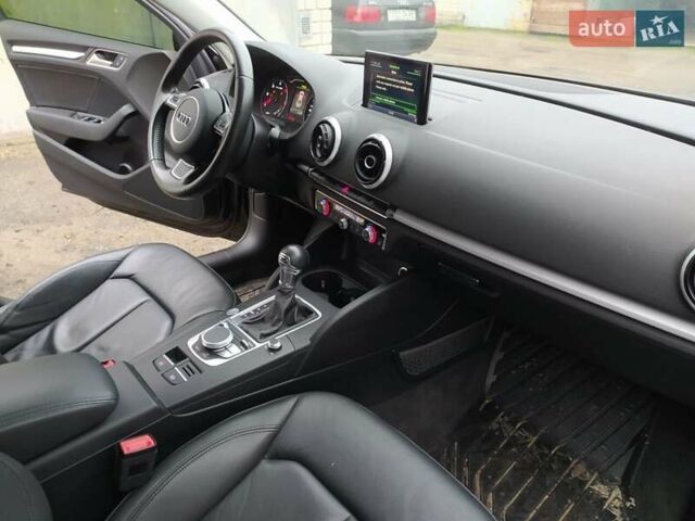 Черный Ауди А3, объемом двигателя 1.97 л и пробегом 54 тыс. км за 19000 $, фото 27 на Automoto.ua