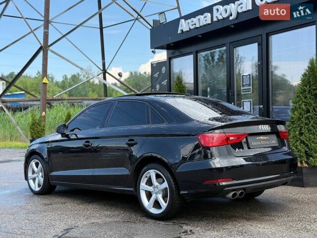 Чорний Ауді А3, об'ємом двигуна 1.8 л та пробігом 188 тис. км за 12999 $, фото 11 на Automoto.ua