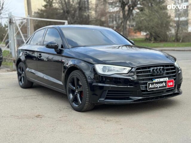 Черный Ауди А3, объемом двигателя 1.8 л и пробегом 140 тыс. км за 14390 $, фото 4 на Automoto.ua