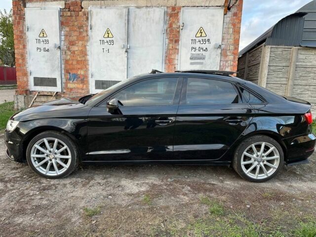 Черный Ауди А3, объемом двигателя 2 л и пробегом 95 тыс. км за 13500 $, фото 2 на Automoto.ua