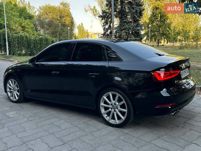 Черный Ауди А3, объемом двигателя 1.8 л и пробегом 158 тыс. км за 12800 $, фото 2 на Automoto.ua