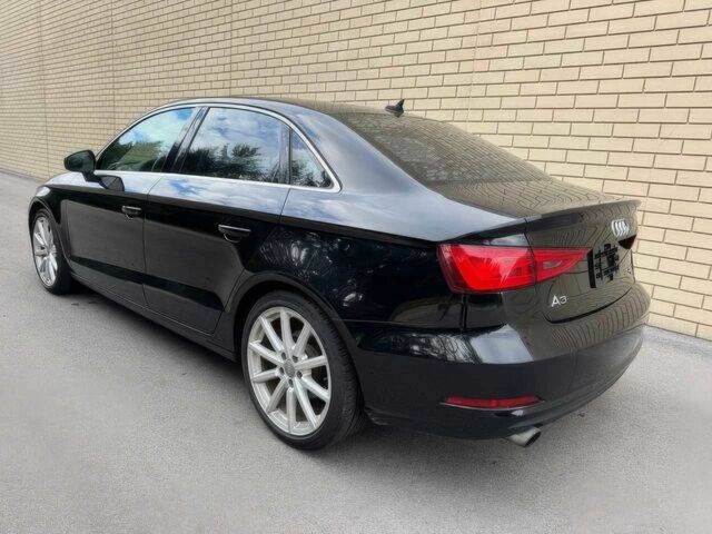 Черный Ауди А3, объемом двигателя 2 л и пробегом 75 тыс. км за 8300 $, фото 5 на Automoto.ua