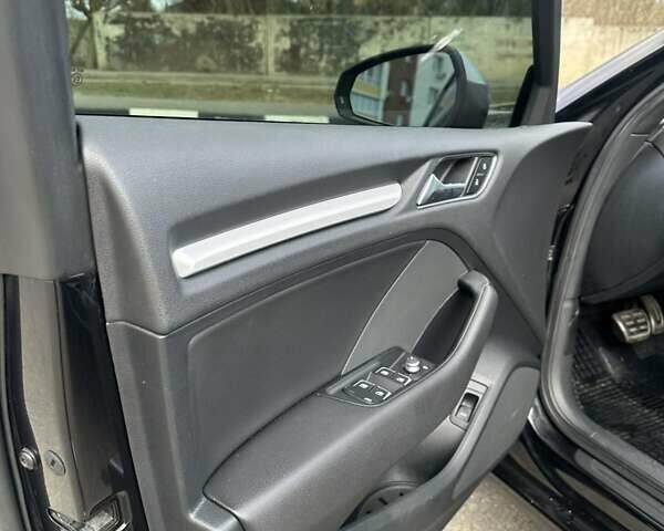 Черный Ауди А3, объемом двигателя 2 л и пробегом 143 тыс. км за 12900 $, фото 19 на Automoto.ua