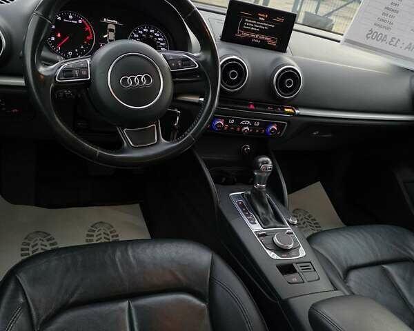 Черный Ауди А3, объемом двигателя 1.8 л и пробегом 153 тыс. км за 13600 $, фото 14 на Automoto.ua