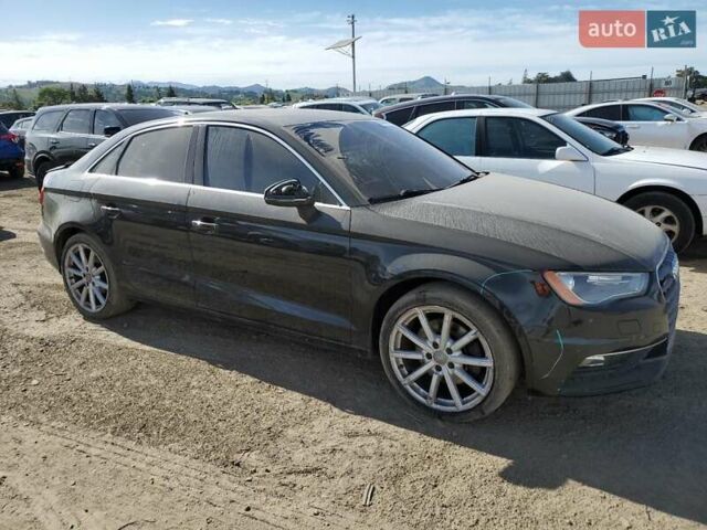 Черный Ауди А3, объемом двигателя 1.97 л и пробегом 129 тыс. км за 3000 $, фото 3 на Automoto.ua