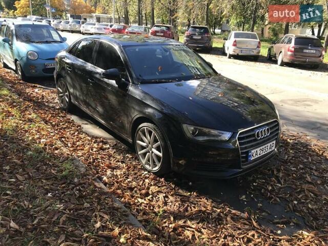 Черный Ауди А3, объемом двигателя 2 л и пробегом 65 тыс. км за 18300 $, фото 1 на Automoto.ua