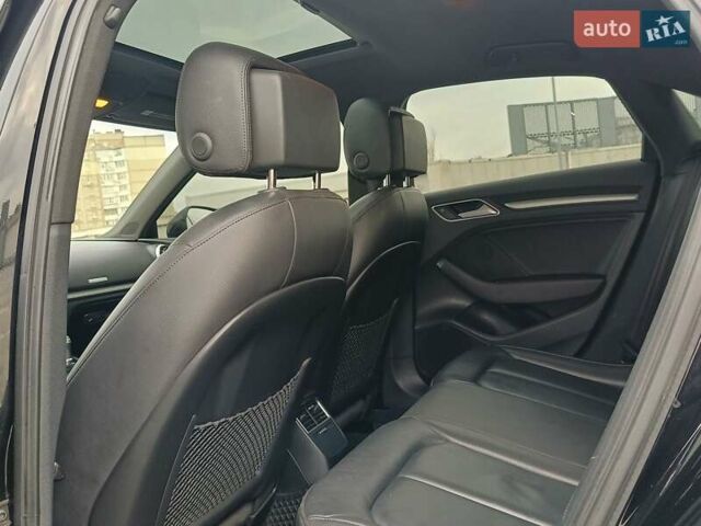 Черный Ауди А3, объемом двигателя 2 л и пробегом 181 тыс. км за 12500 $, фото 18 на Automoto.ua